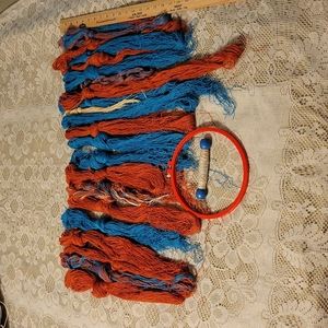 Bright Colored Thread with Bonuses